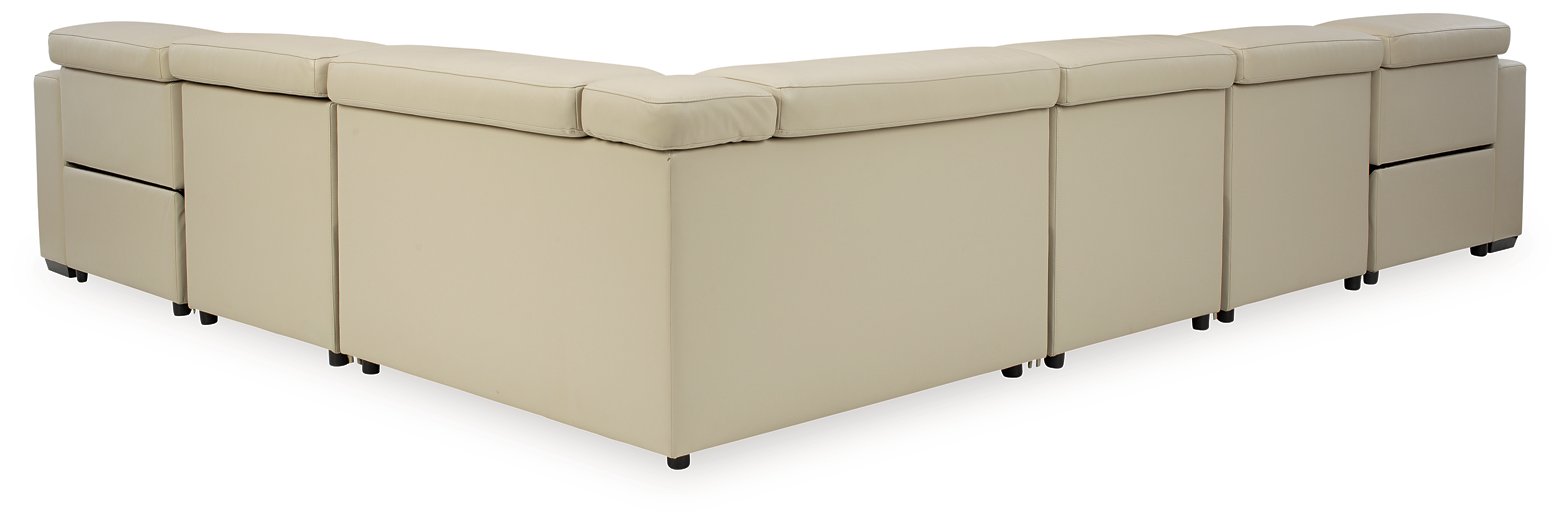 Texline Power Reclining Sectional