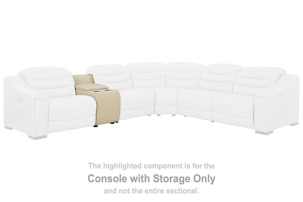 Center Line Power Reclining Sectional