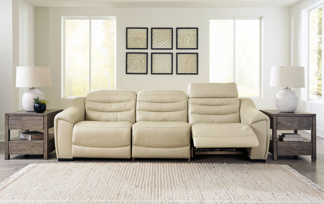 Center Line Power Reclining Sectional