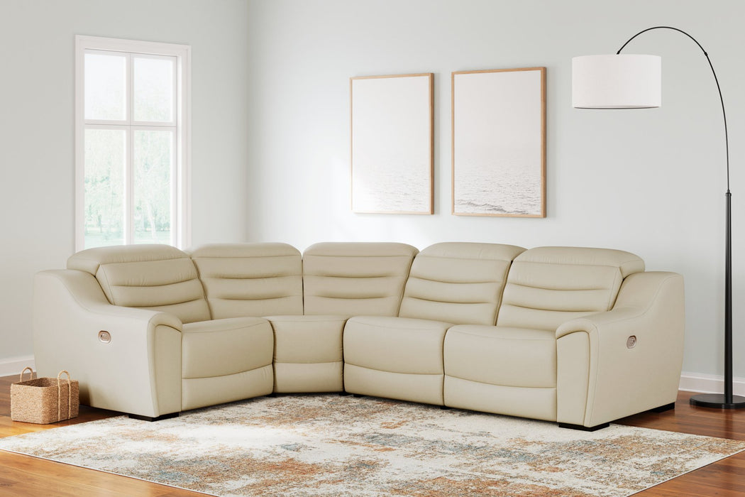 Center Line Power Reclining Sectional