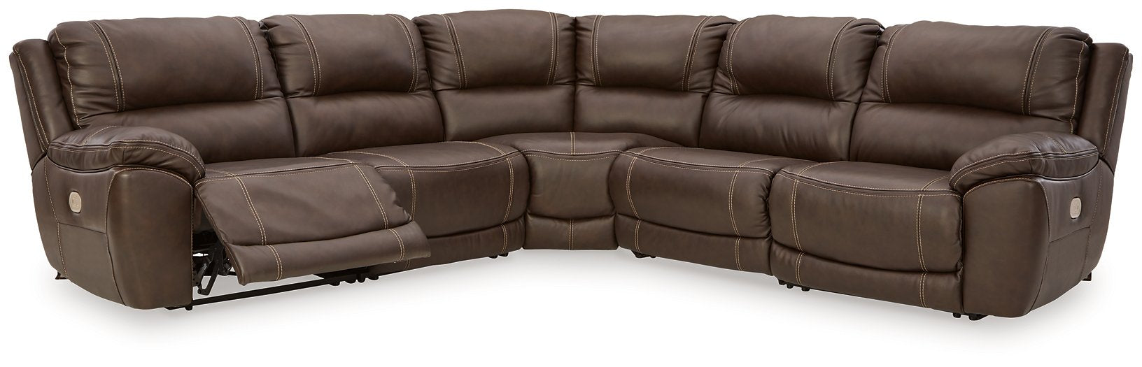 Dunleith Power Reclining Sectional