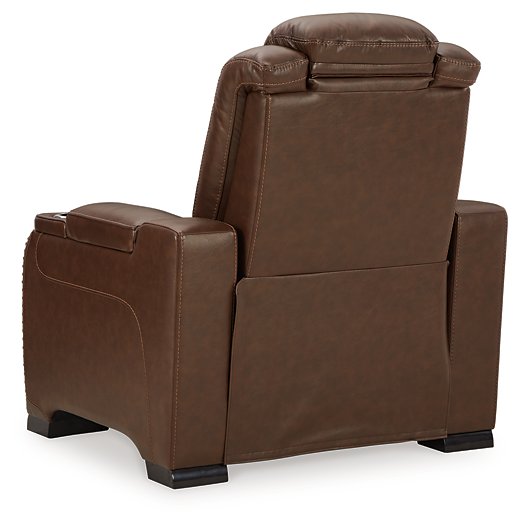 The Man-Den Power Recliner