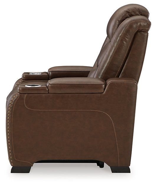 The Man-Den Power Recliner