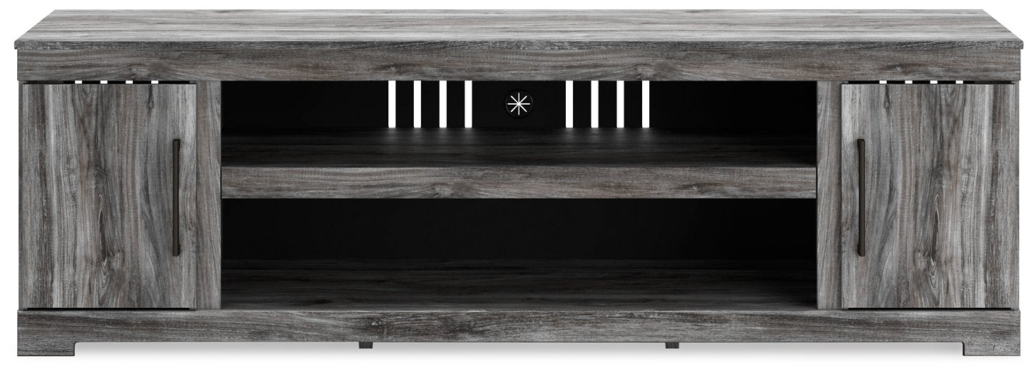 Baystorm 73" TV Stand with Electric Fireplace