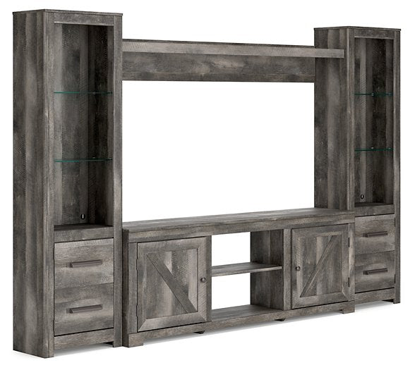 Wynnlow 4-Piece Entertainment Center