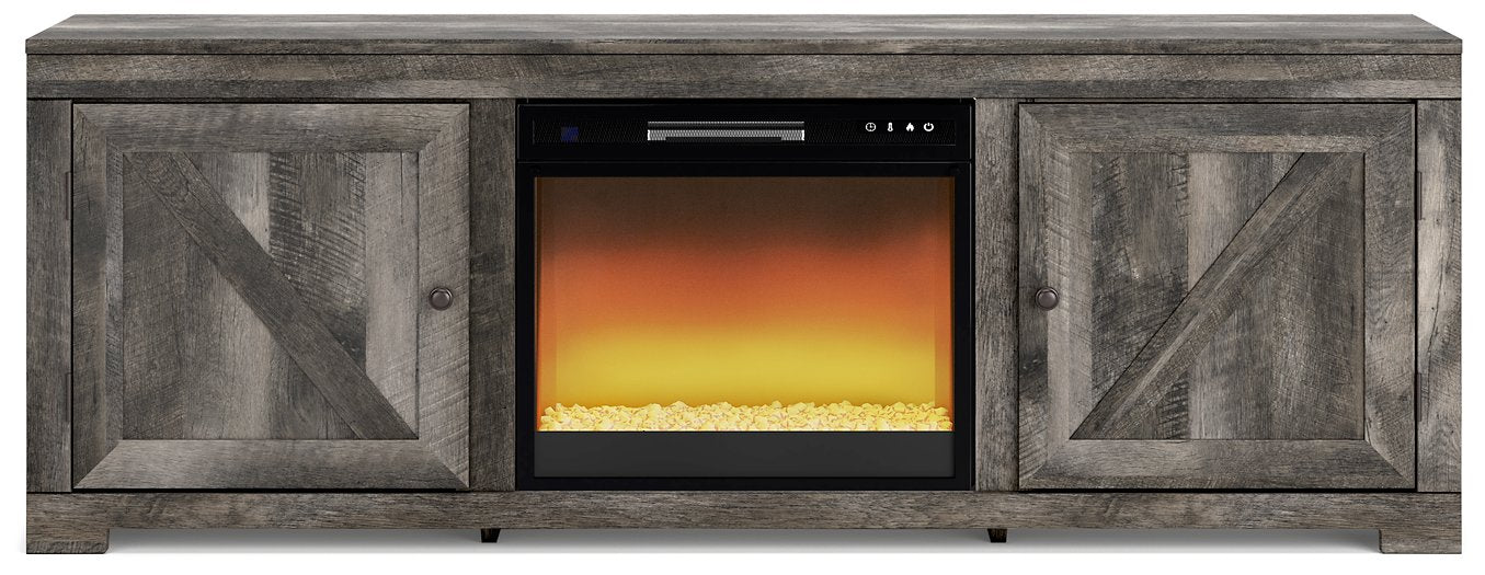 Wynnlow TV Stand with Electric Fireplace