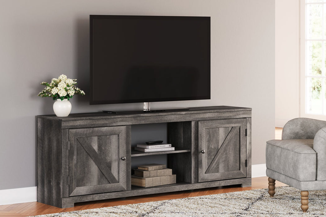 Wynnlow 4-Piece Entertainment Center with Electric Fireplace