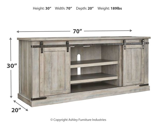 Carynhurst 70" TV Stand