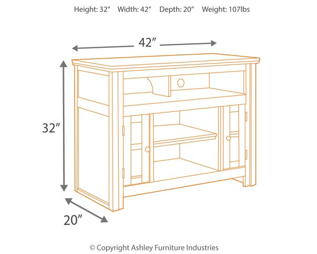 Harpan 42" TV Stand