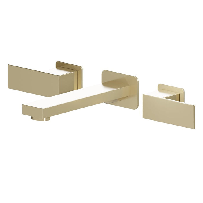 ZLINE Bliss Wall Mount Bath Faucet in Champagne Bronze (BLS-BFW-CB)