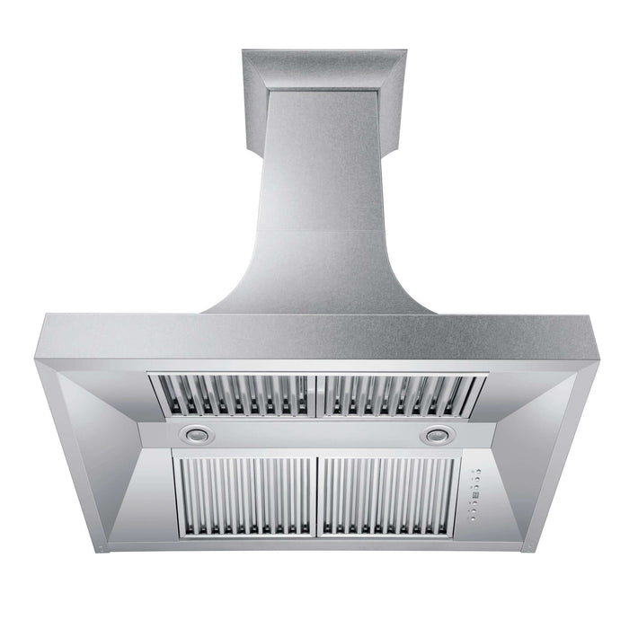 ZLINE Designer Series Fingerprint Resistant Stainless Steel Wall Range Hood (8632S)