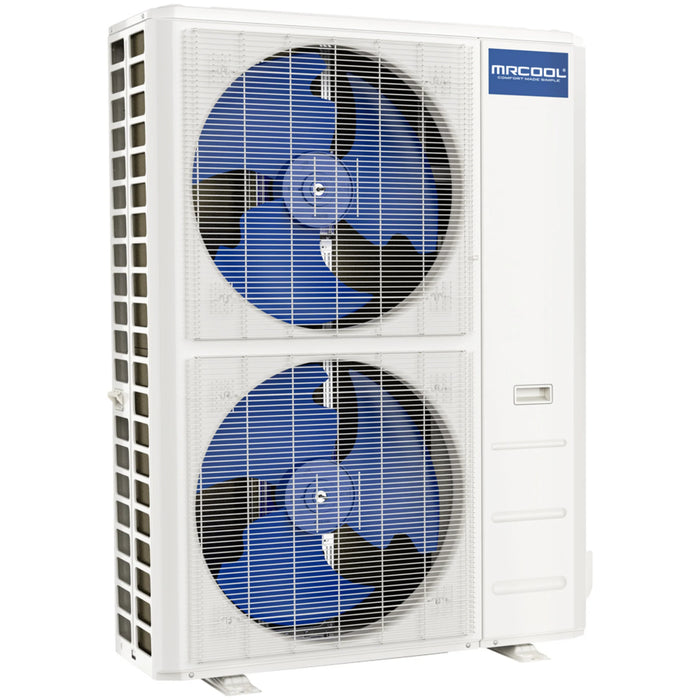 60K MRCOOL® Hyper Heat Central Ducted Complete System