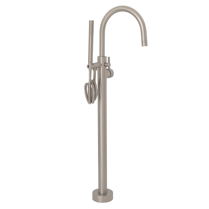 ZLINE Emerald Bay Bath Tub Filler with Hand Shower in Brushed Nickel (EMBY-BTF-BN)