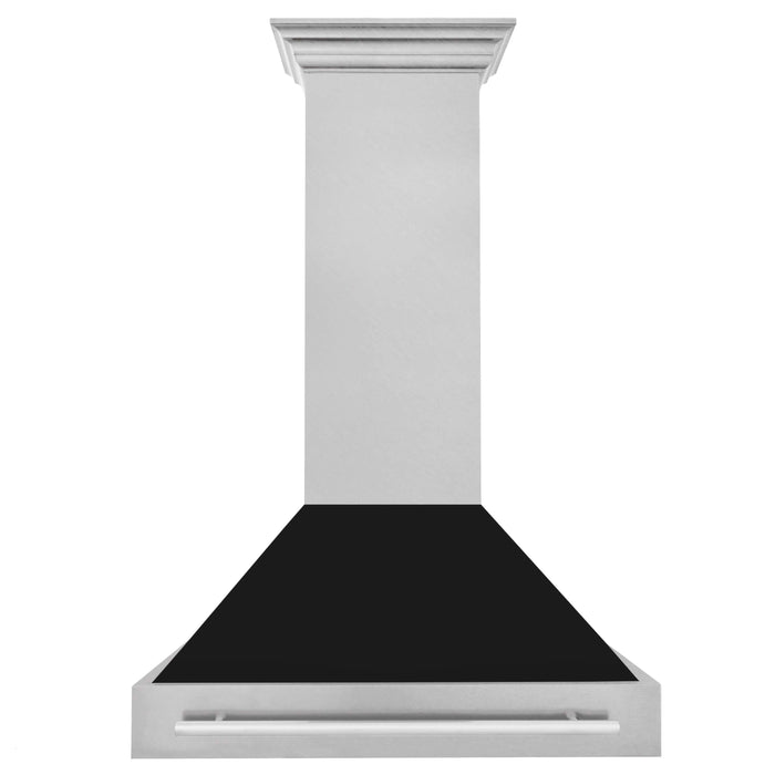 ZLINE 36 in. Fingerprint Resistant Stainless Steel Range Hood (8654SNX-36)