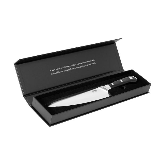 ZLINE 8 in. Professional German Steel Chef’s Knife (KCKT-GS)