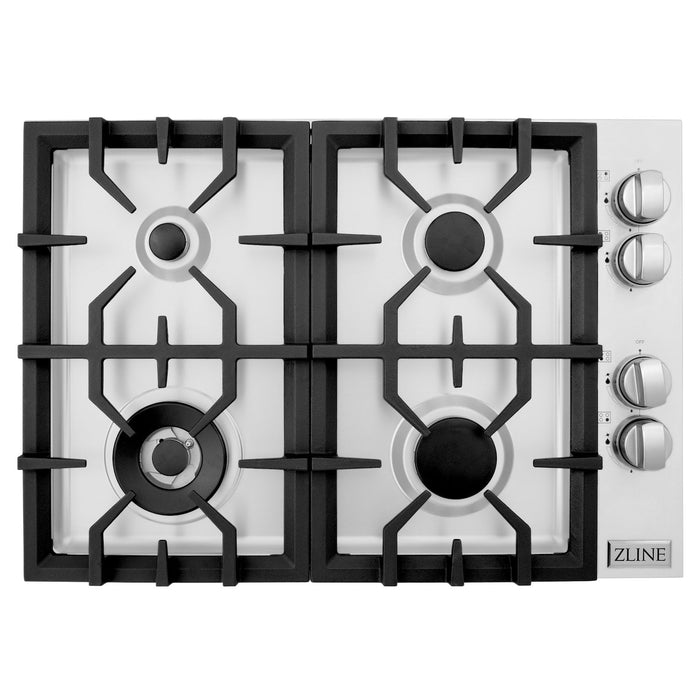 ZLINE 30 in. Gas Cooktop with 4 Burners (RC30)