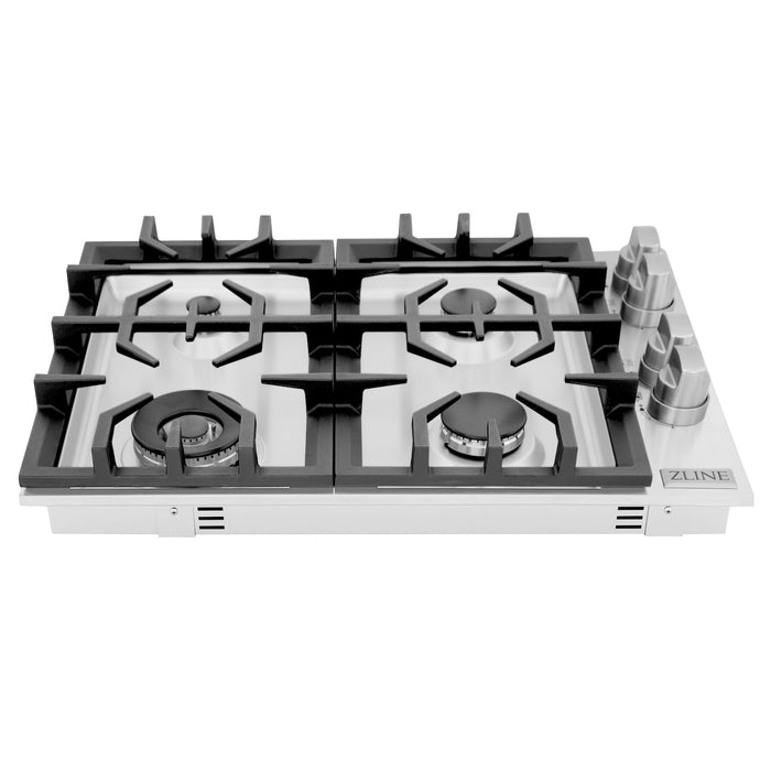 ZLINE 30 in. Gas Cooktop with 4 Burners (RC30)