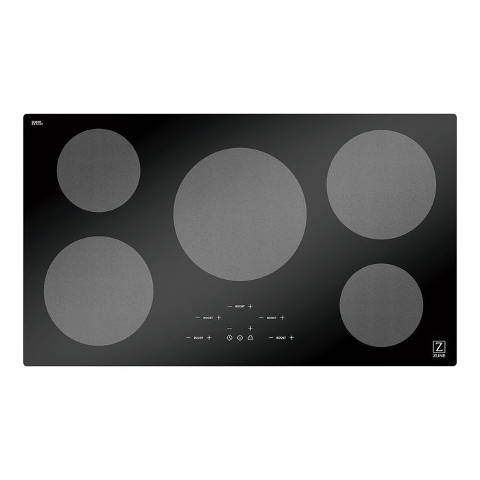 ZLINE 36 in. Induction Cooktop with 5 Burners (RCIND-36)