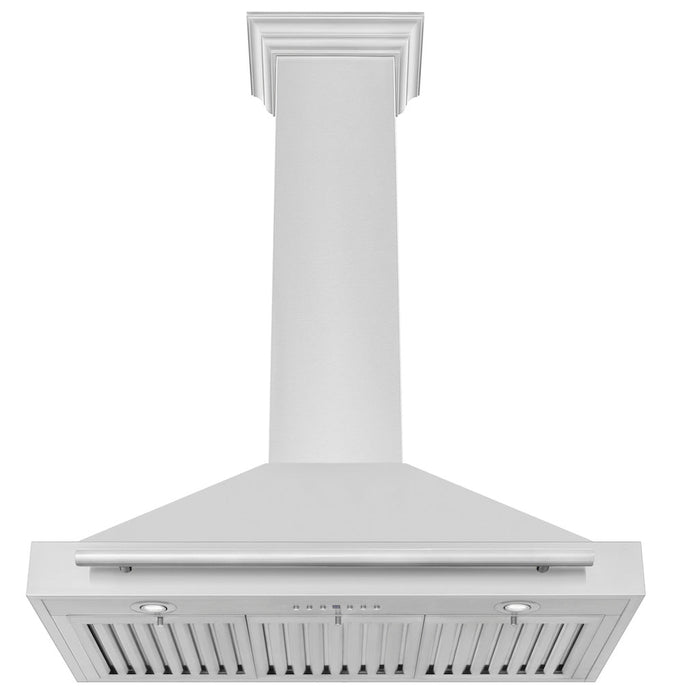 ZLINE Convertible Stainless Steel Range Hood with Stainless Steel Handle (KB4STX)