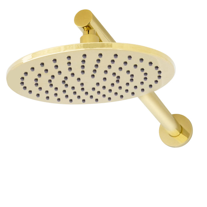 ZLINE El Dorado Rainfall Shower Faucet in Polished Gold (ELD-SHF-PG)