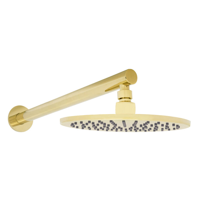 ZLINE El Dorado Rainfall Shower Faucet in Polished Gold (ELD-SHF-PG)