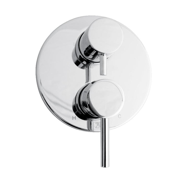 ZLINE El Dorado Rainfall Shower System in Chrome (ELD-SHS-CH)