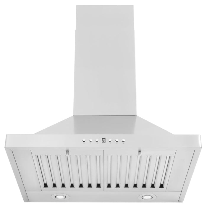 ZLINE Convertible Vent Wall Mount Range Hood in Stainless Steel (KB)