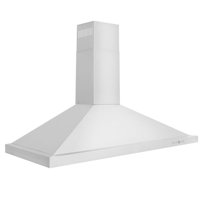 ZLINE Kitchen Package with 48 in. Stainless Steel Rangetop and 48 in. Convertible Range Hood (2KP-RTRH48)