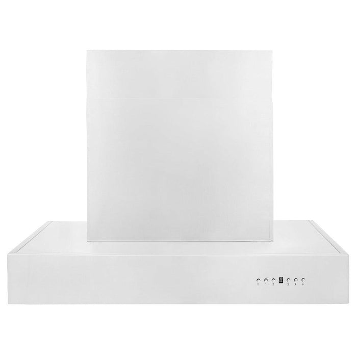 ZLINE Convertible Professional Wall Mount Range Hood in Stainless Steel (KECOM)