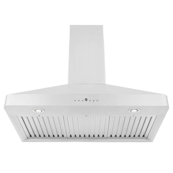 ZLINE Convertible Vent Wall Mount Range Hood in Stainless Steel (KF2)