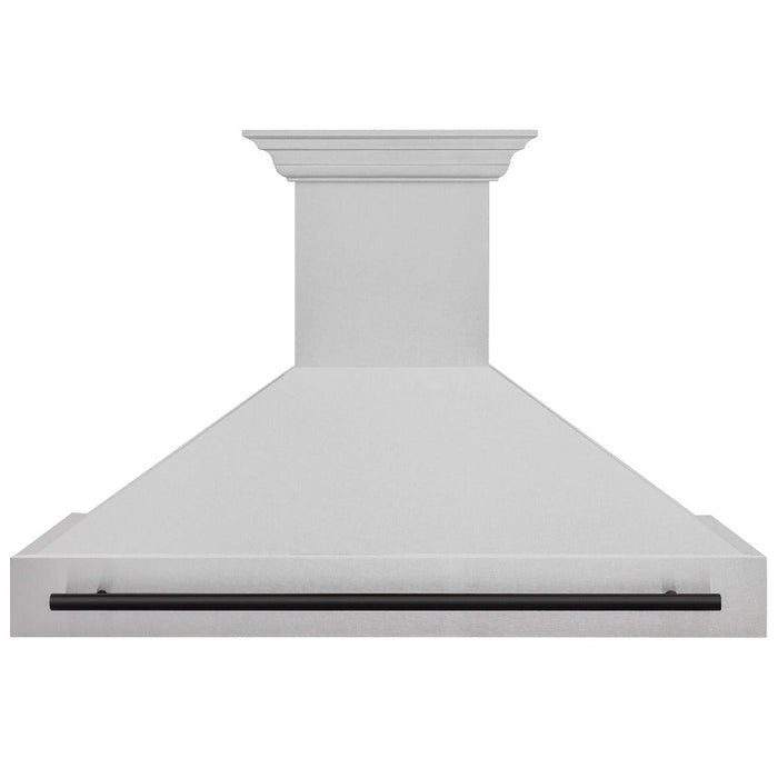 ZLINE Autograph Edition 48 in. Fingerprint Resistant Stainless Steel Range Hood with Handle (8654SNZ-48)