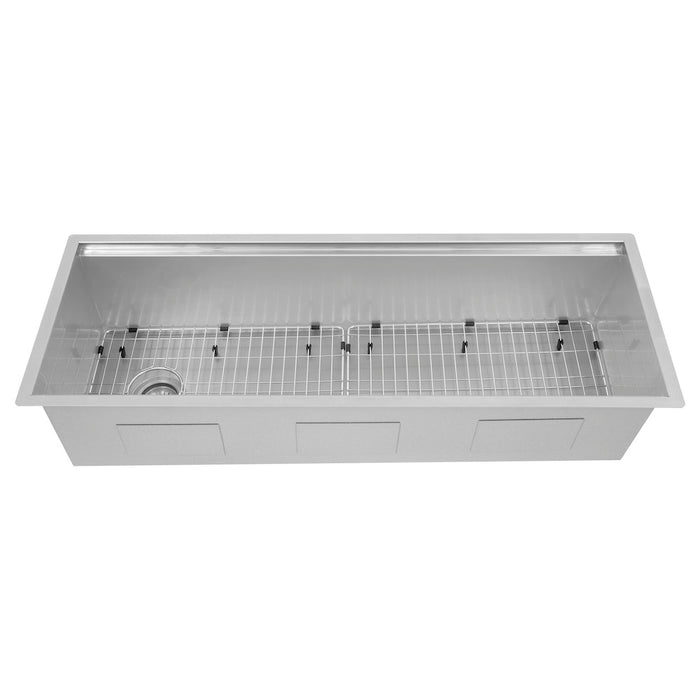 ZLINE Garmisch 45 in. Undermount Single Bowl Stainless Steel Kitchen Sink with Bottom Grid and Accessories (SLS-45)