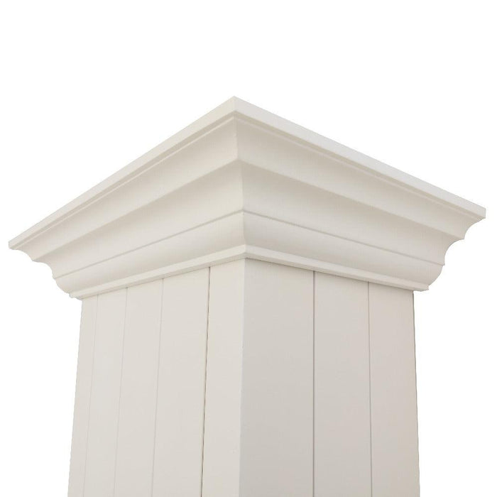 ZLINE Wooden Wall Mount Range Hood in Cottage White (KPTT)