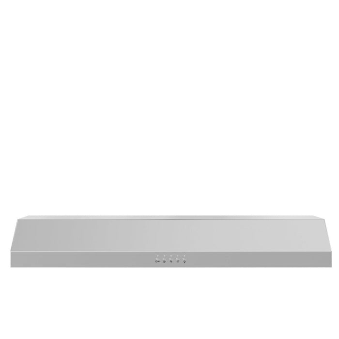 ZLINE 30 in. Ducted Under Cabinet Range Hood in Stainless Steel - Hardwired Power (615-30)