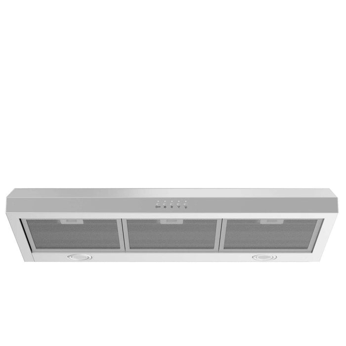 ZLINE 30 in. Ducted Under Cabinet Range Hood in Stainless Steel - Hardwired Power (615-30)