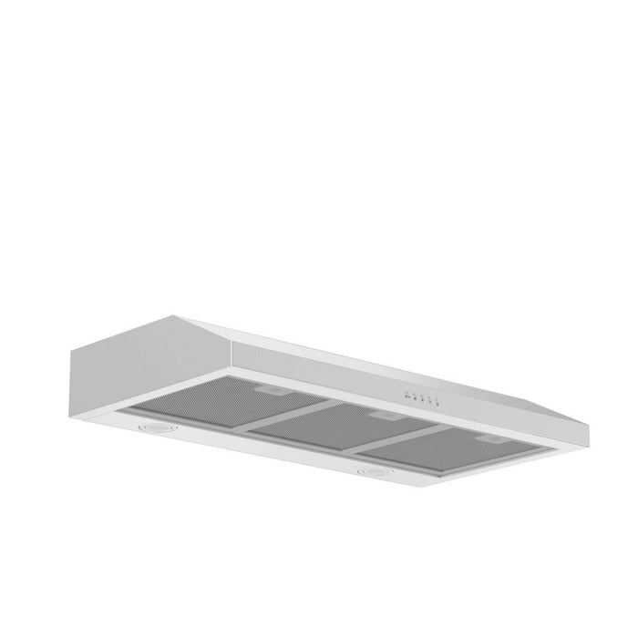 ZLINE 30 in. Ducted Under Cabinet Range Hood in Stainless Steel - Hardwired Power (615-30)