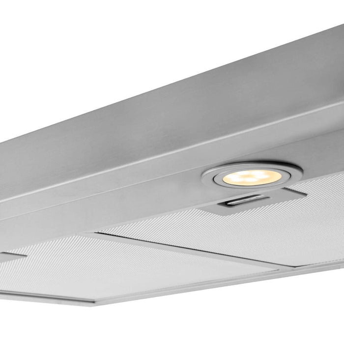 ZLINE 30 in. Ducted Under Cabinet Range Hood in Stainless Steel - Hardwired Power (617-30)