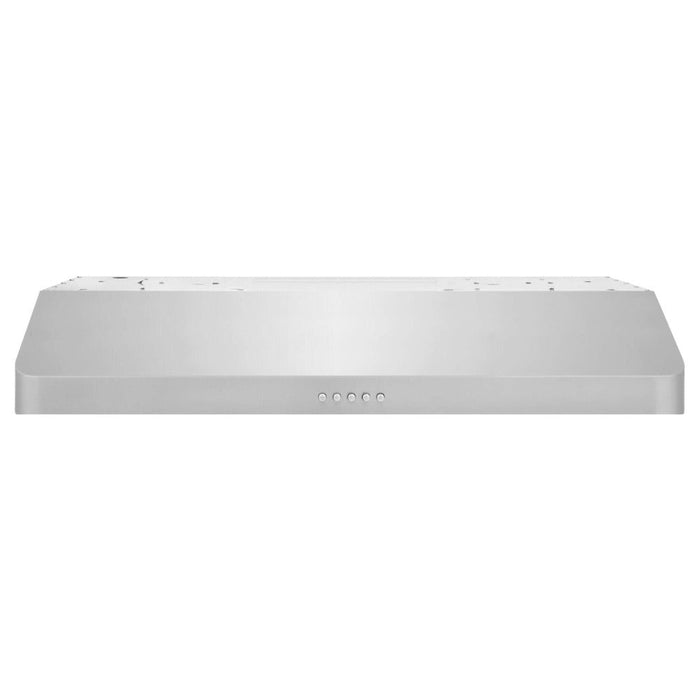 ZLINE 30 in. Ducted Under Cabinet Range Hood in Stainless Steel - Hardwired Power (617-30)