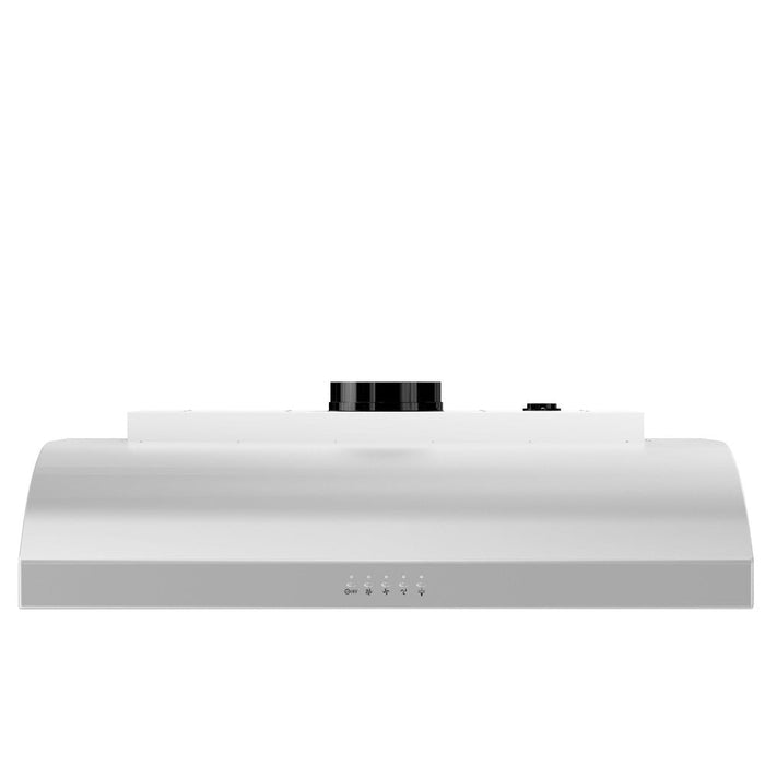 ZLINE 30 in. Ducted Under Cabinet Range Hood in Stainless Steel (627-30)