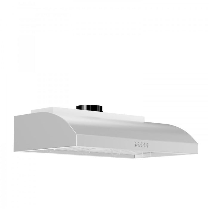 ZLINE 30 in. Ducted Under Cabinet Range Hood in Stainless Steel (627-30)