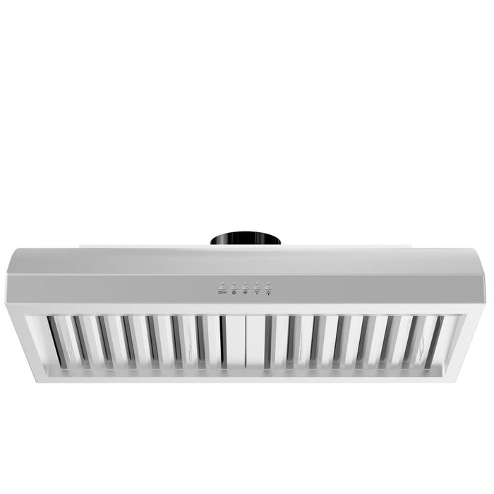 ZLINE 30 in. Ducted Under Cabinet Range Hood in Stainless Steel (627-30)