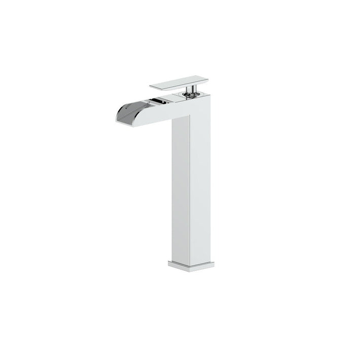 ZLINE Eagle Falls Waterfall Vessel Sink Bath Faucet in Chrome (EAG-BF-CH)