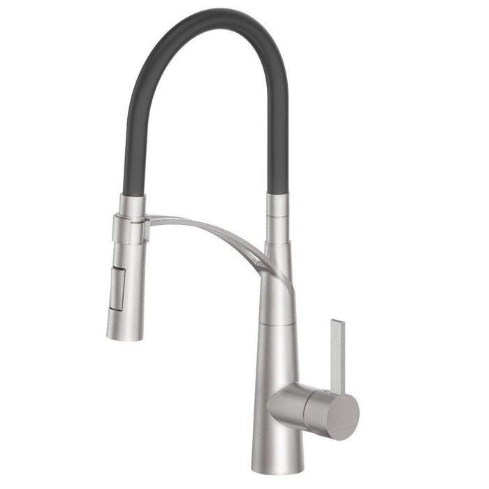 ZLINE Da Vinci Pull Down Kitchen Faucet in Brushed Nickel (DAV-KF-BN)