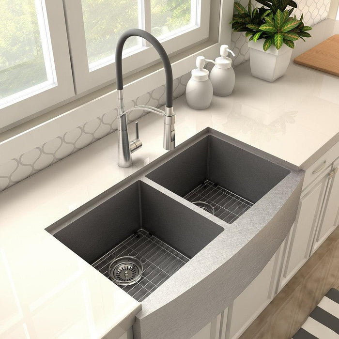 ZLINE Da Vinci Pull Down Kitchen Faucet in Brushed Nickel (DAV-KF-BN)