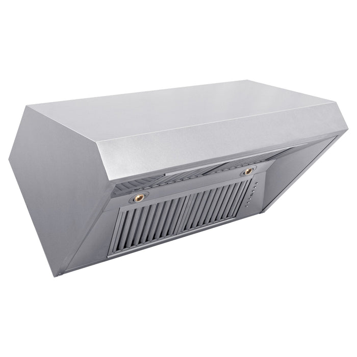 ZLINE Fingerprint Resistant Stainless Steel Under Cabinet Range Hood (8685S)