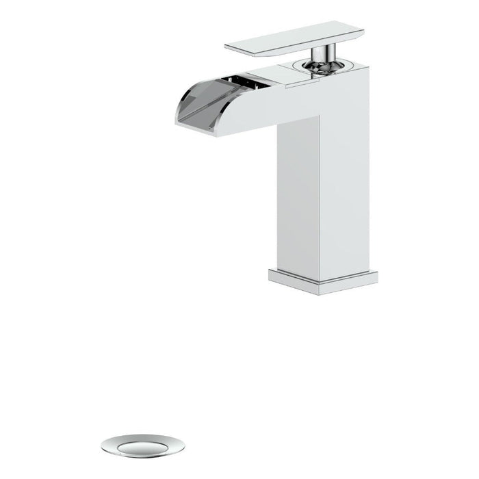 ZLINE Homewood Waterfall Bath Faucet in Chrome (HMD-BF-CH)