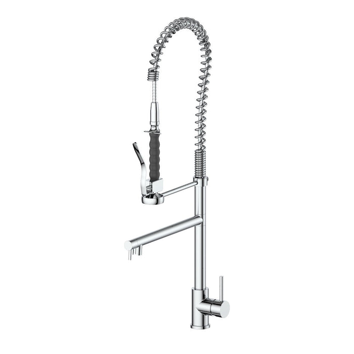 ZLINE Van Gogh Pull Down Spring Kitchen Faucet with Pot Filler in Chrome (VNG-KF-CH)