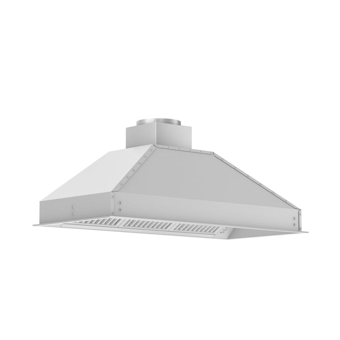 ZLINE Remote Blower 700 CFM Range Hood Insert In Stainless Steel (721-RD) side.