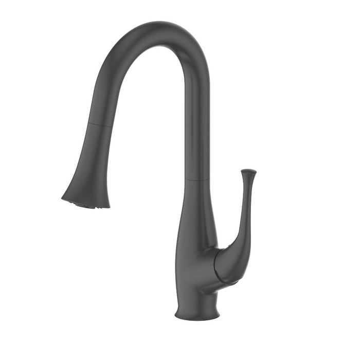 ZLINE Shakespeare Pull Down Kitchen Faucet in Matte Black (SHK-KF-MB)