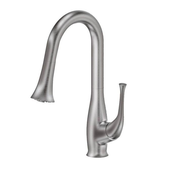 ZLINE Shakespeare Pull Down Kitchen Faucet in Brushed Nickel (SHK-KF-BN)